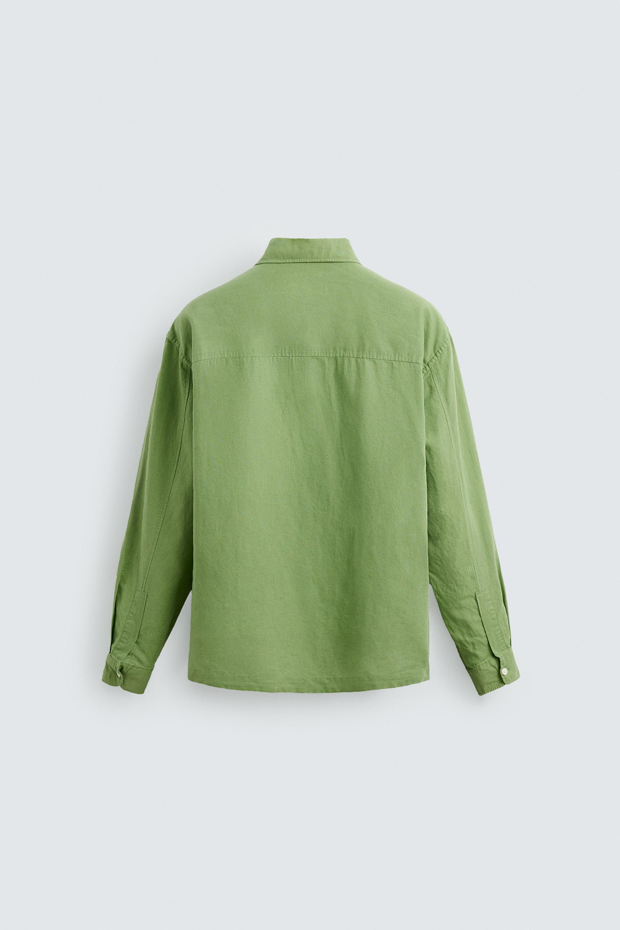LINEN - COTTON POLO SHIRT